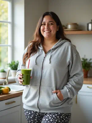 Man enjoying an active lifestyle